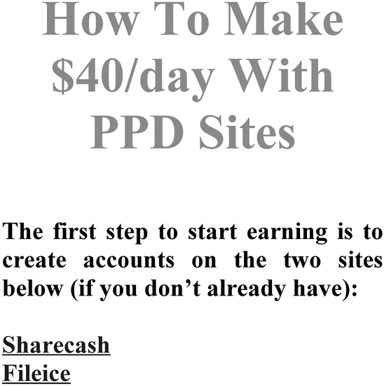 Product picture $40 a day, easy PDD method!